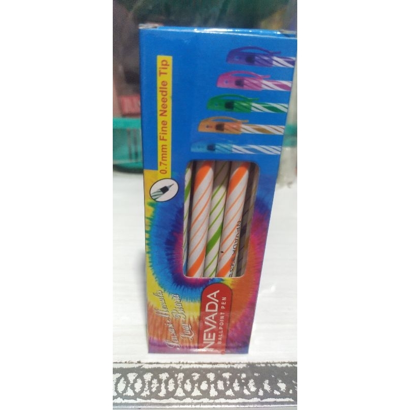 

pulpen atau bolpen model lilin warna warni
