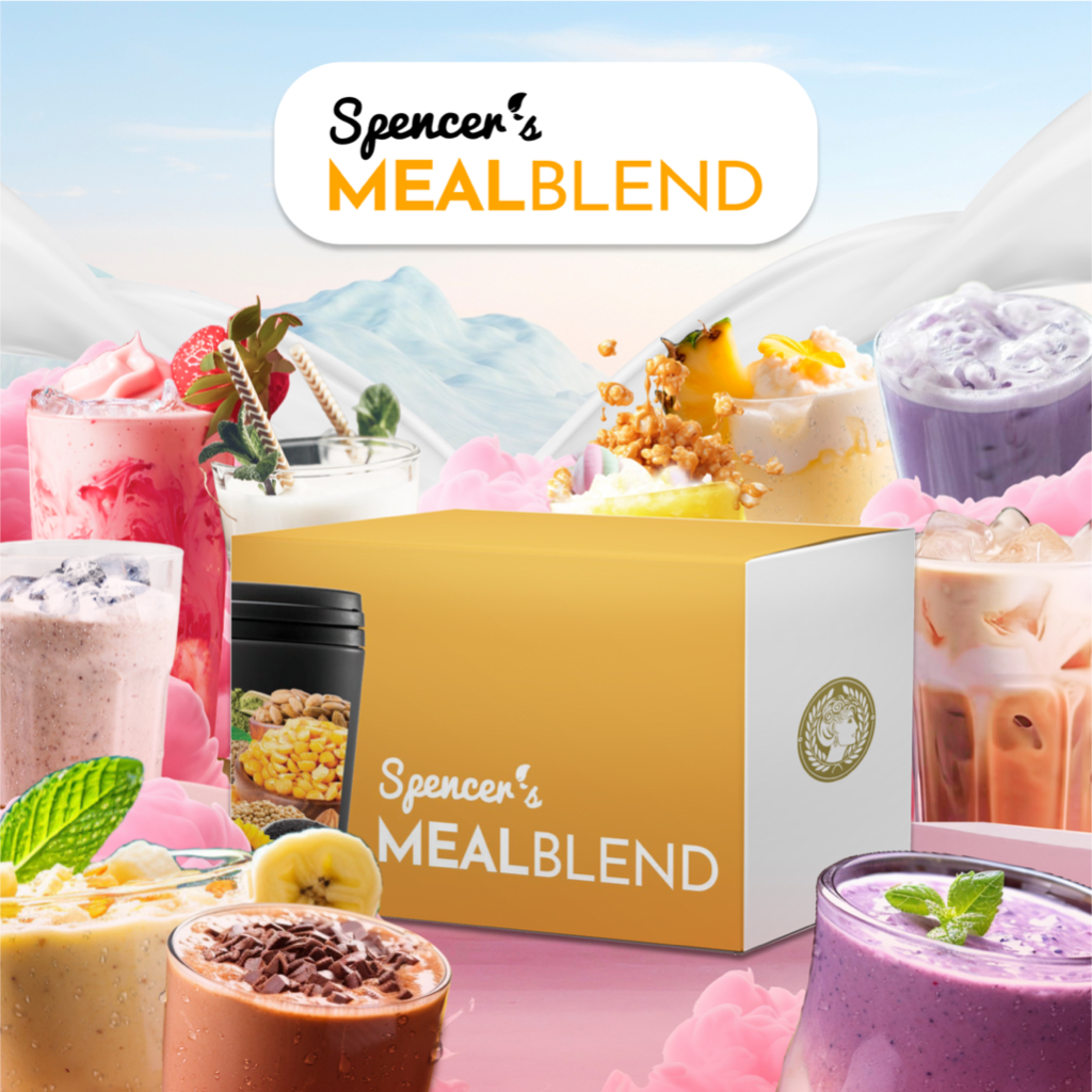 

PROMO BELI 1 BOX FREE 2 SACHET Spencer's Mealblend - Meal Replacement Solusi Langsing
