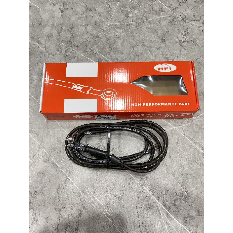 Selang Rem Hell Non ABS Yamaha Nmax Old - New All Nmax 2020