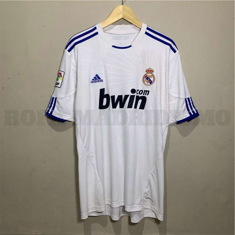 Jersey Original Real Madrid Home 2010/2011 Ronaldo - L