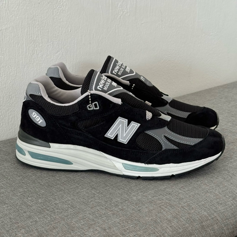 New Balance 991v2 Black 991BK2 BNIB Original 100% Resmi MAP