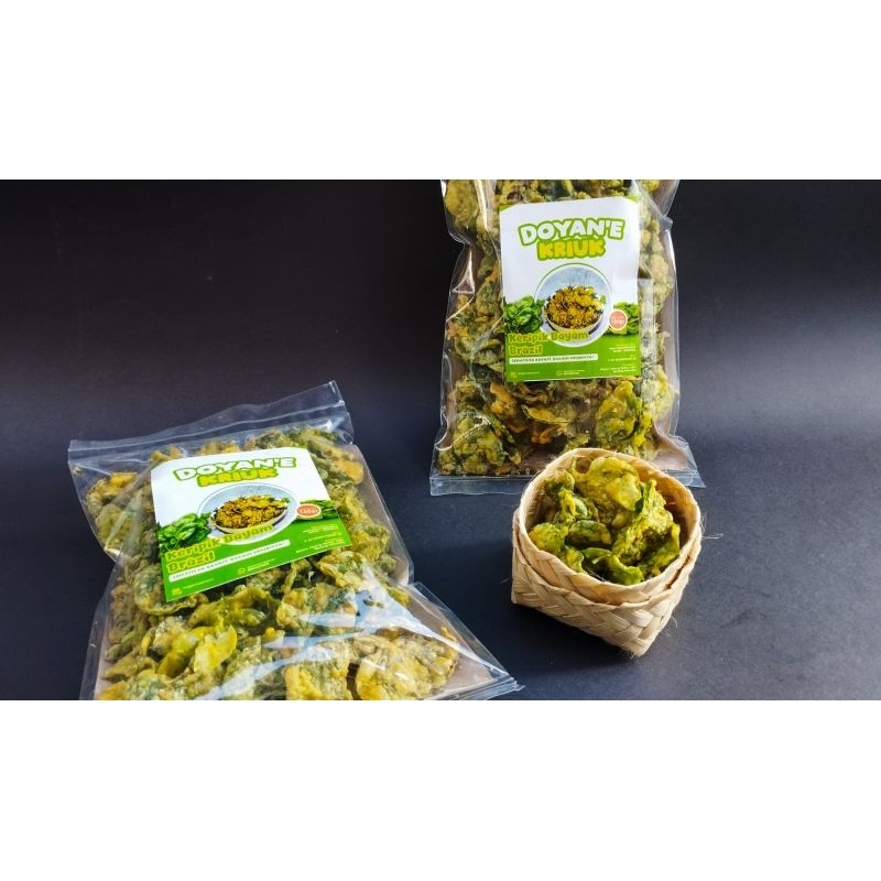 Keripik Bayam Brazil 10 Pax + Free 1 Pax