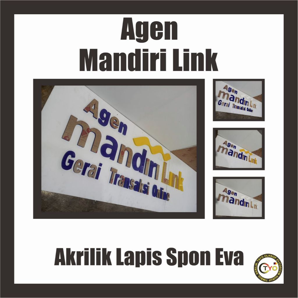 

Agen Mandirilink Akrilik Lapis Spon Eva Timbul Bahan Acrilik Warna 2 mm + Eva 1 cm Total Ktebalan1.2cm