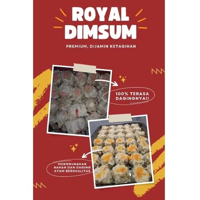 

50PCS DIMSUM PREMIUM