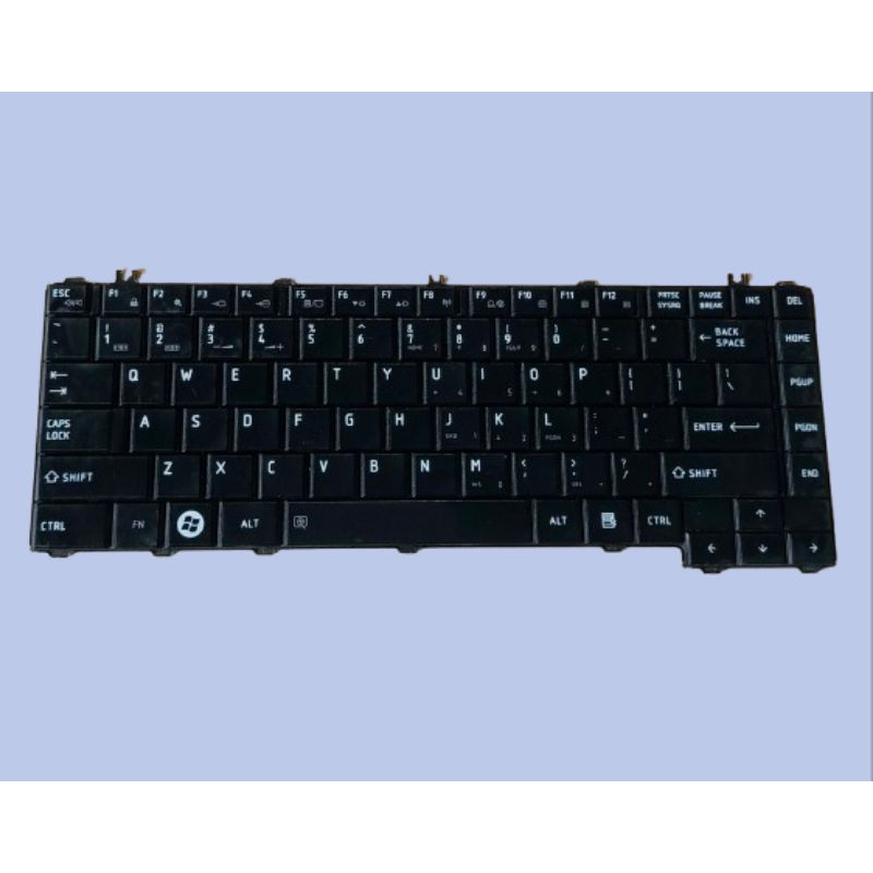 Keyboard laptop Toshiba Satelite C640