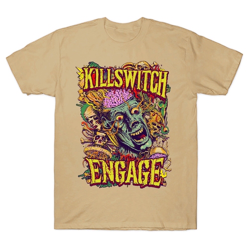 Kaos Musik band Metal Killswitch engage sampai size jumbo