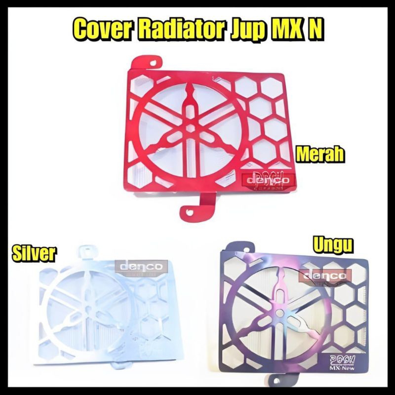 cover radiator motor Yamaha Jupiter mx variasi