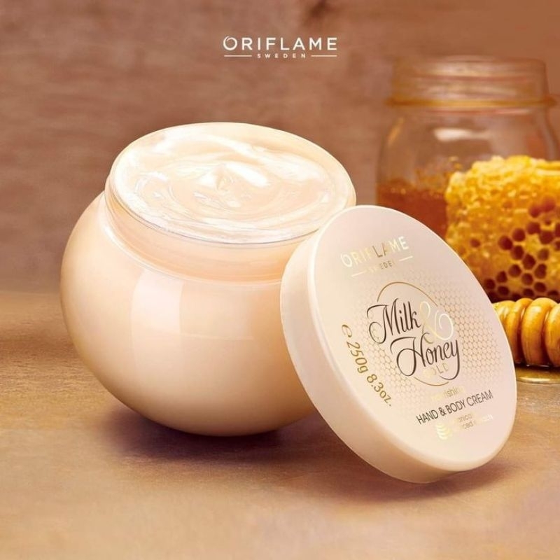 

milk honey gold nourishing hand & body cream (250gr)