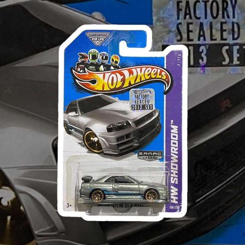 Hotwheels Nissan Skyline R34 Zamac