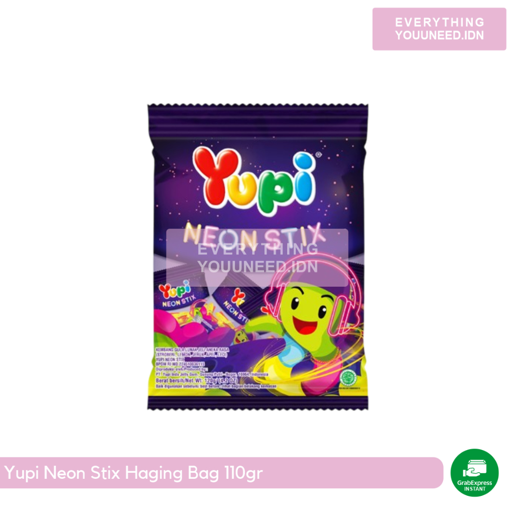 

Yupi Neon Stix Haging Bag 110gr