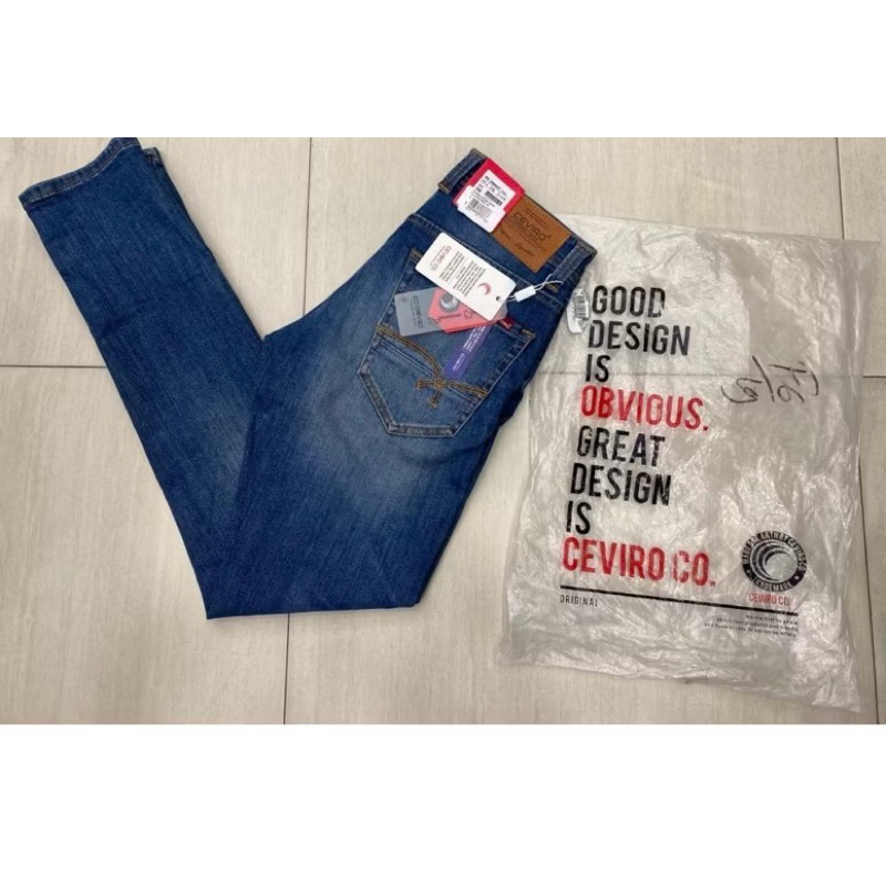 CELANA JEANS CEVIRO PREMIUM