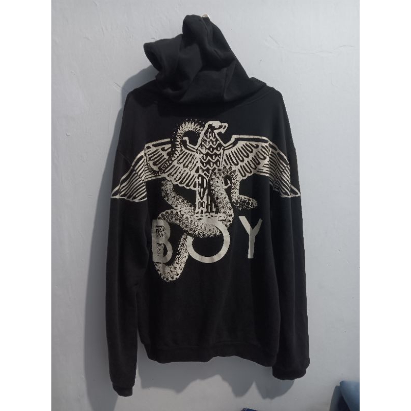 hodie boy london rare , art lawas full tag