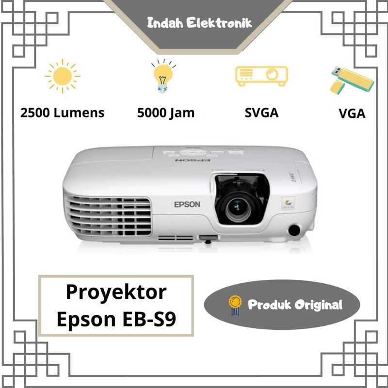 Proyektor Epson EB-S9 / EB S9