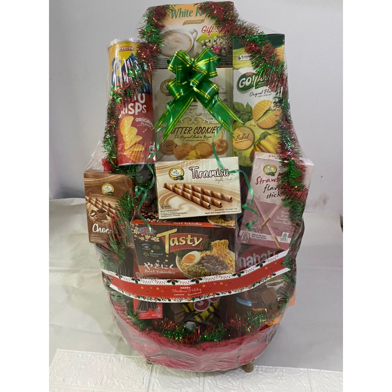 

Parcel natal dan tahun baru