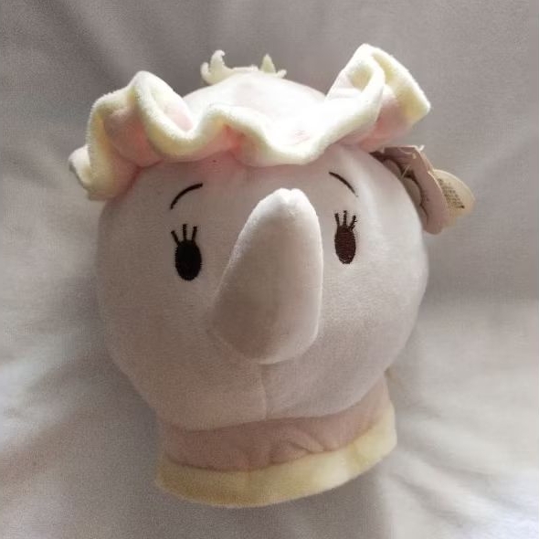 boneka teko ufufy beauty and the beast