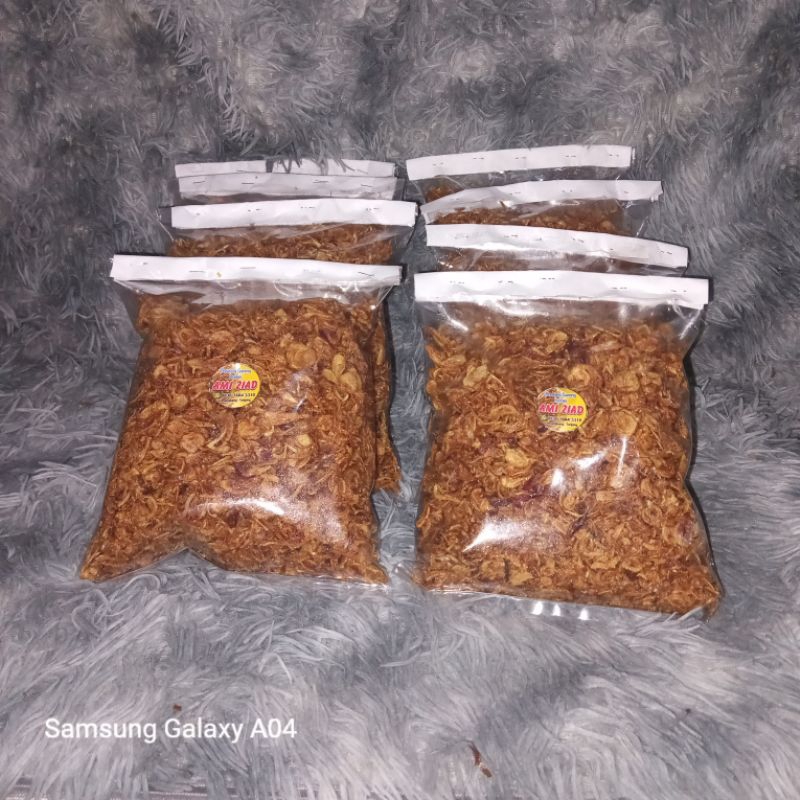 

BAWANG GORENG KEMASAN ¼ KILO TANPA CAMPURAN TEPUNG TERIGU