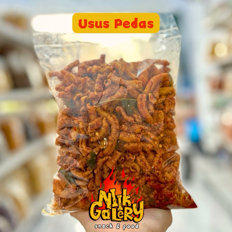 

Usus ayam crispy 250gr