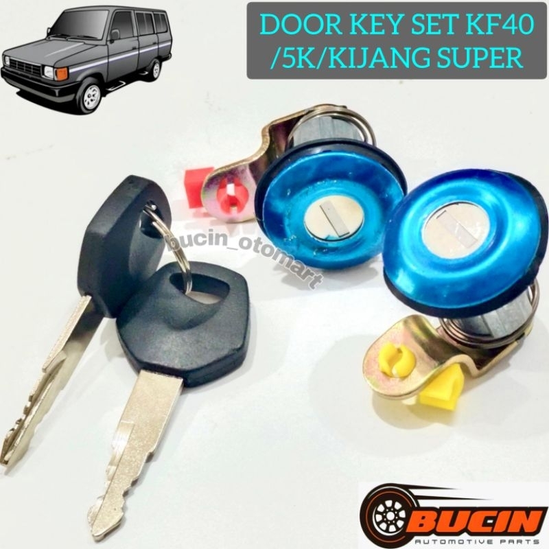 Mamacholida - Kunci Pintu Mobil One Set 2Pcs Kijang Super 5K Kf40