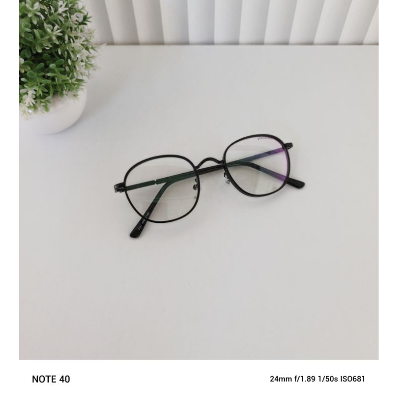 Frame kacamata  bulat unisex 2261