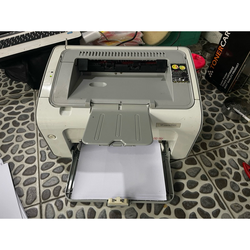 Printer Hp Laserjet P1102 Mono second bergaransi