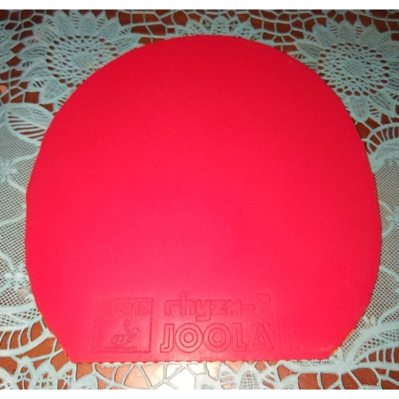 karet pingpong tenis meja second joola rhyzm-p