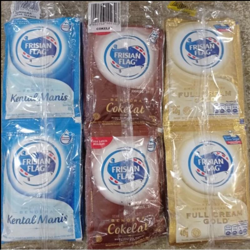

frisian falag kental manis 1renteng 6sachet