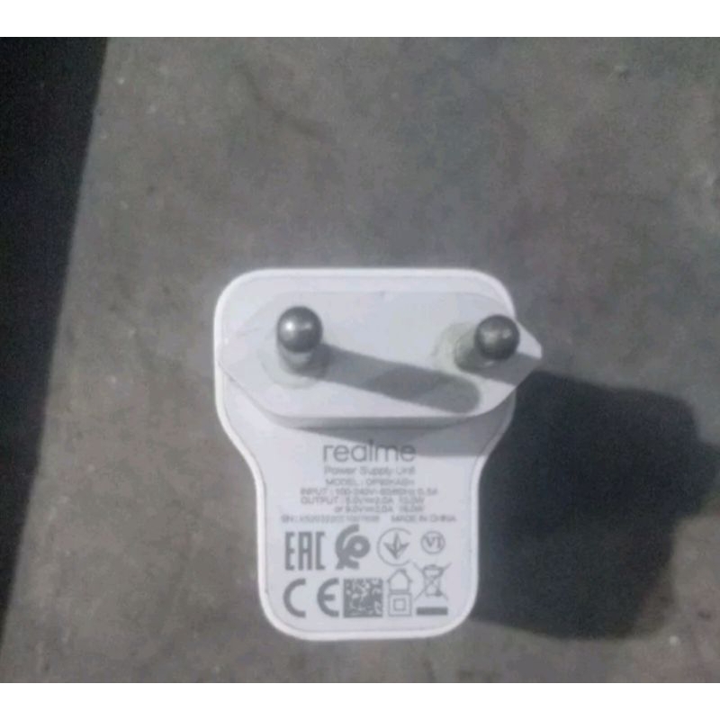 charger realme 18 Watt bekas original