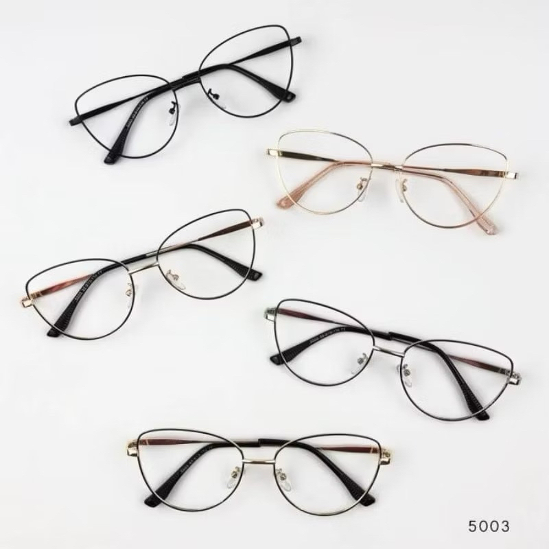 kacamata cate eye 5003 titanium