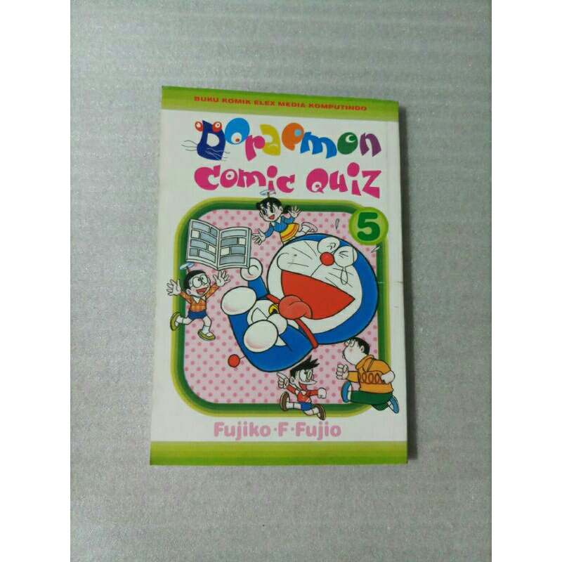 Komik Doraemon Comic Quiz Nomor 5