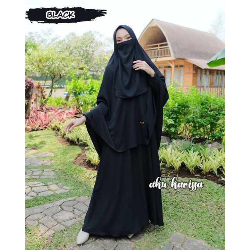 Gamis Set Cadar Nabila