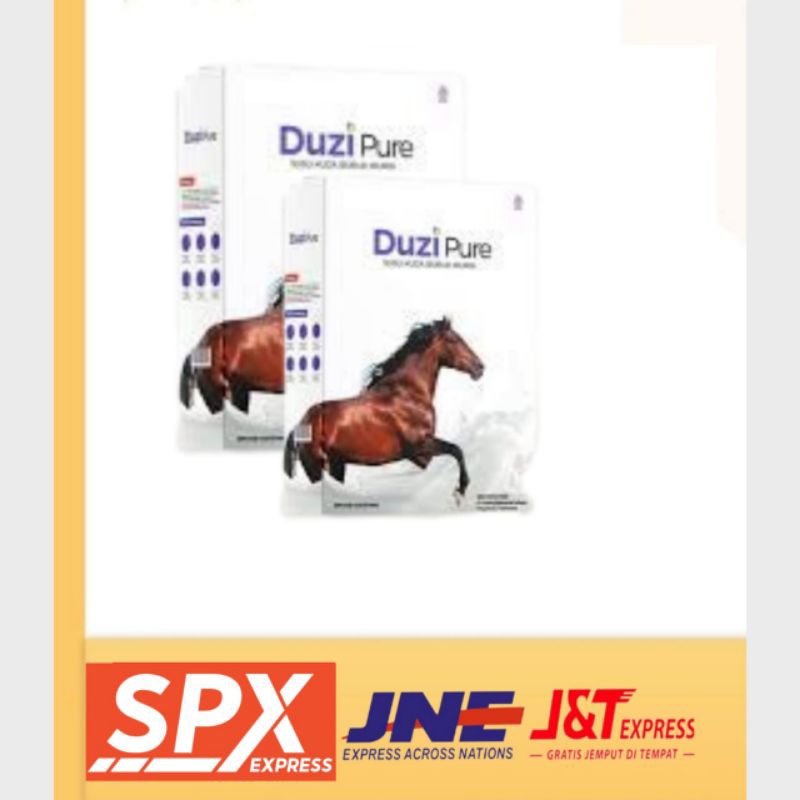 

2 Box Duzipure Susu Kuda Lombok Bubuk 200gr