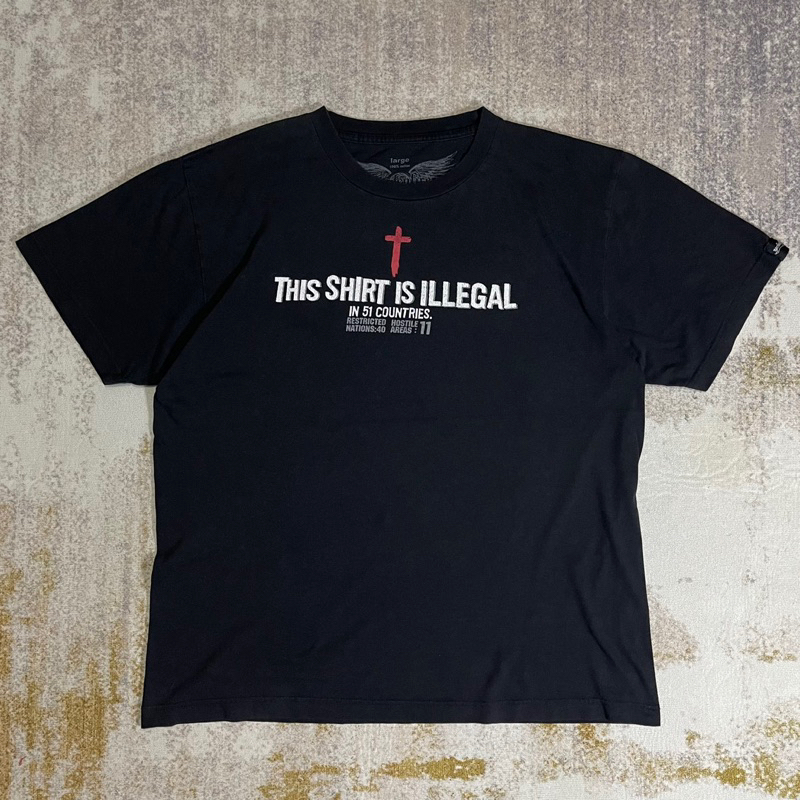 Vintage Jesus Tee THIS SHIRT IS ILLEGAL