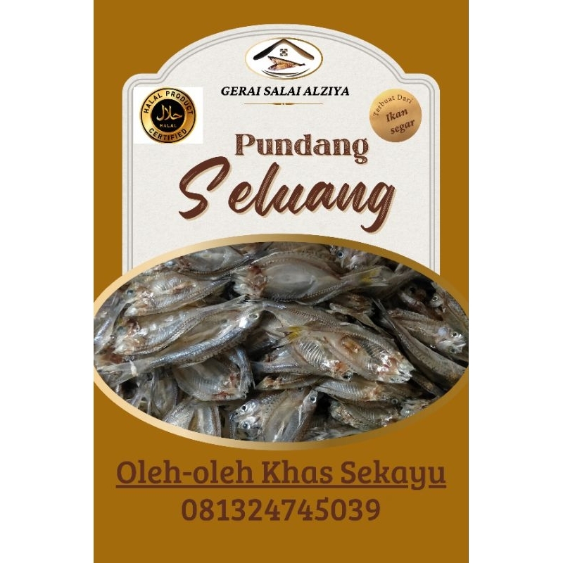 

Ikan Pundang Seluang Putih