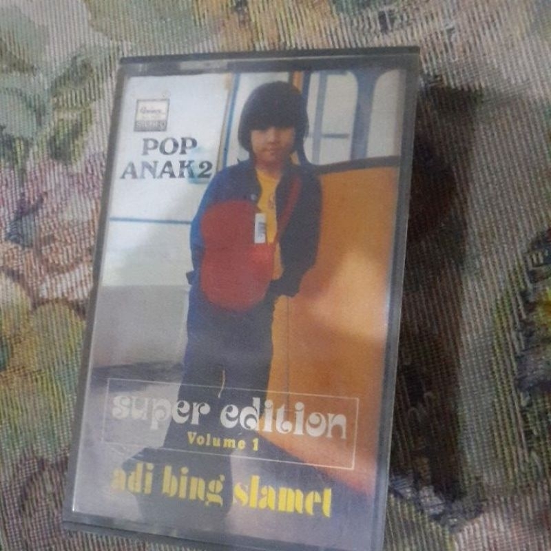 kaset pita pop anak2 jadul adi bing slamet siper edition vol. 1(K854P)