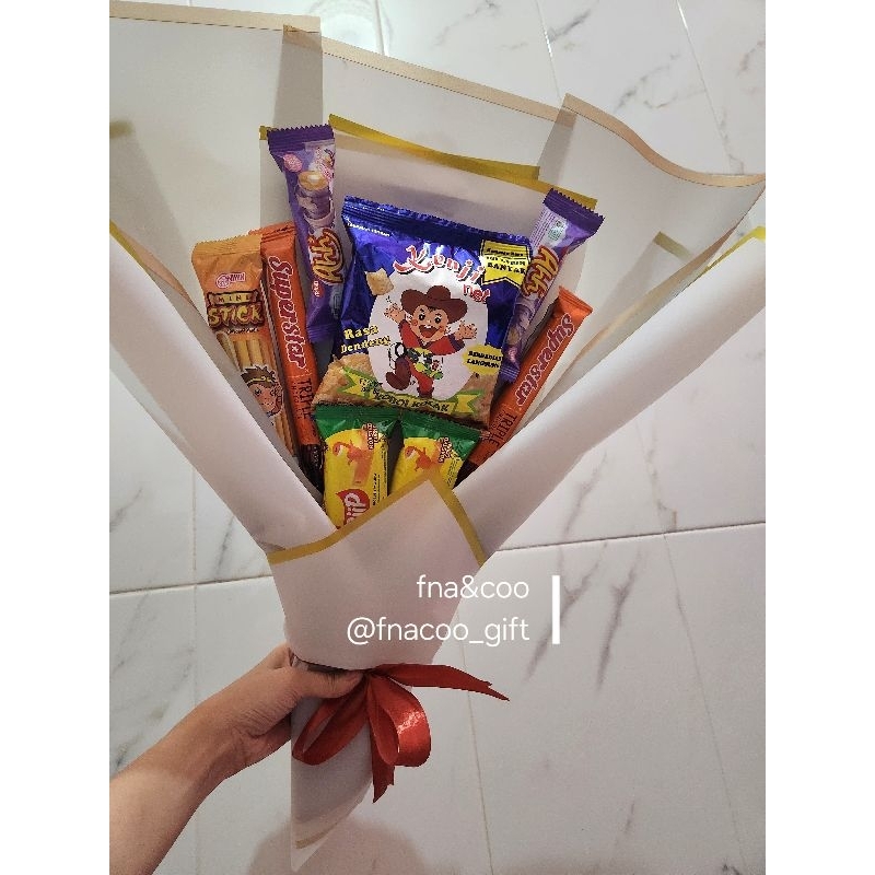 

Buket Jajan Fna&Coo Versi A