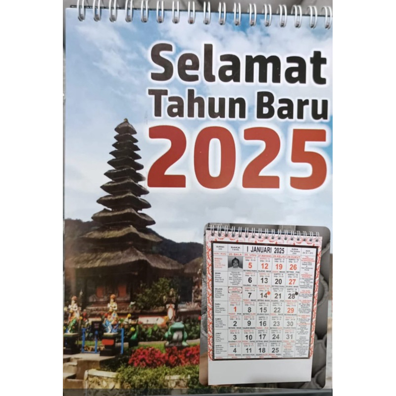 

Selamat Tahun Baru 2025 Kalendar Meja
