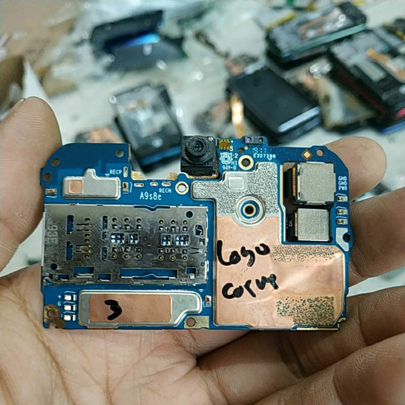 mesin bekas realme 3 cek deskripsi