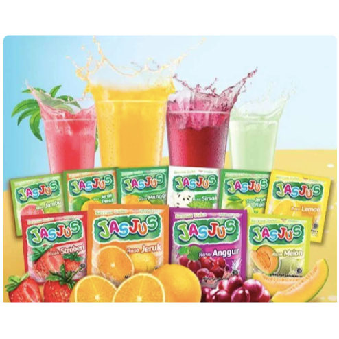 

Jasjus Jas Jus Minuman Serbuk Rasa Buah 10 Sachet