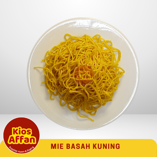 

Mie Kuning Basah / Hokkian - 500gr/1kg