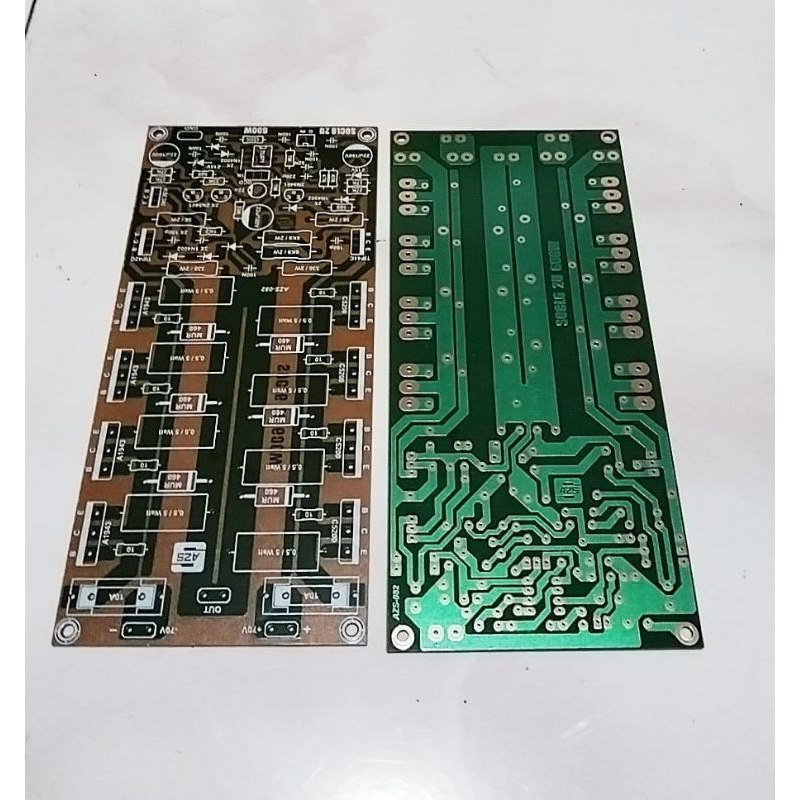 PCB Power Amplifier 600W SOCL 506 2U 4 Set Tr Final