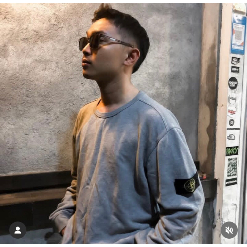 CREWNECK STONE ISLAND