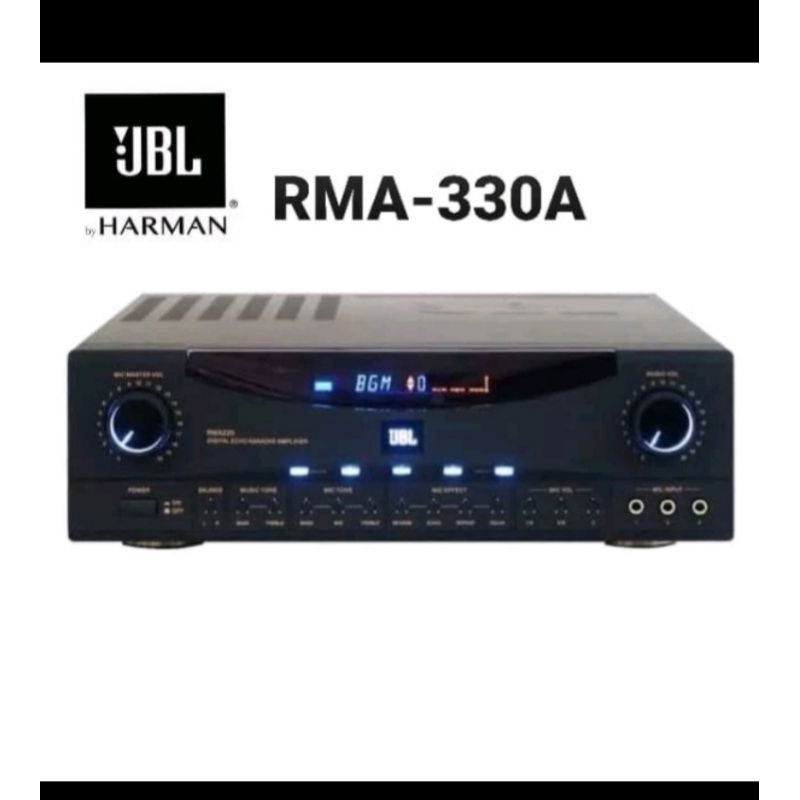 JBL RMA-330A speaker digital