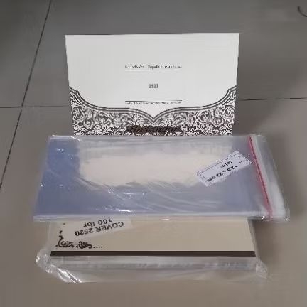 

ERBA 2520 KOSONGAN TERMASUK PLASTIK OPP ISI 100 LBR