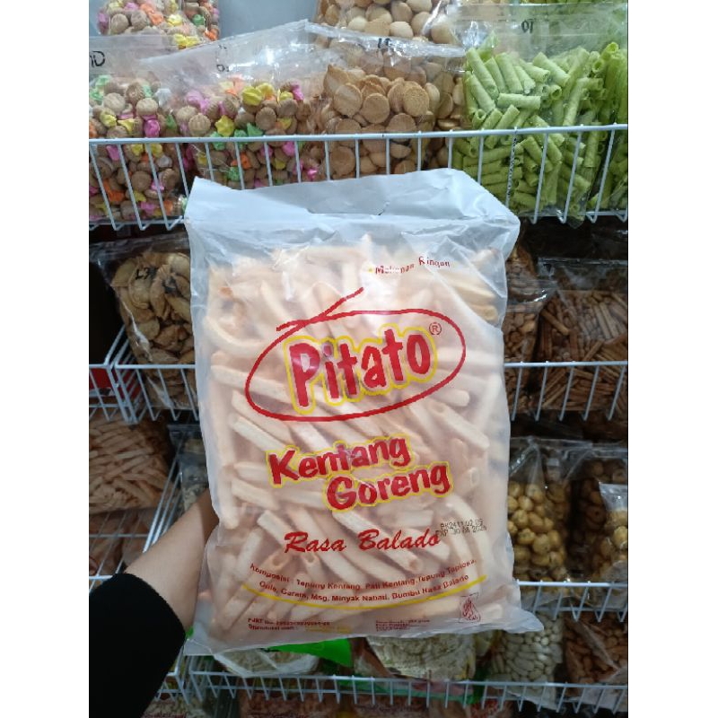 

POTATO SNACK 250GR