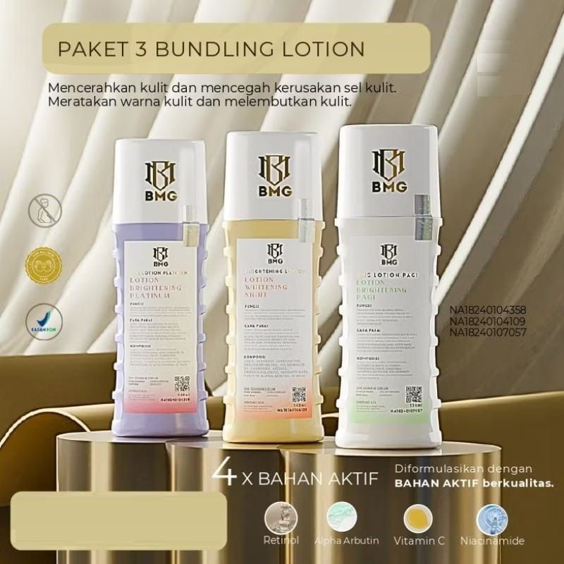 BMG Lotion Brightening Original