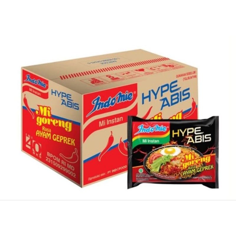 

INDOMIE GORENG AYAM GEPREK