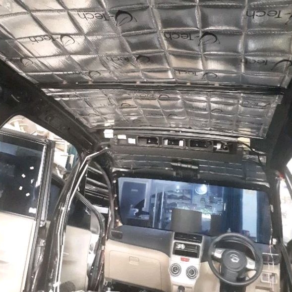 Toyota Avanza 2012-2021 Peredam Full Set Mobil VTech