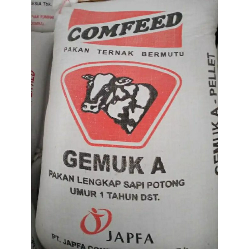 COMFEED GEMUK A KONSENTRAT PEDAGING SAPI KERBAU KUDA KAMBING 15KG