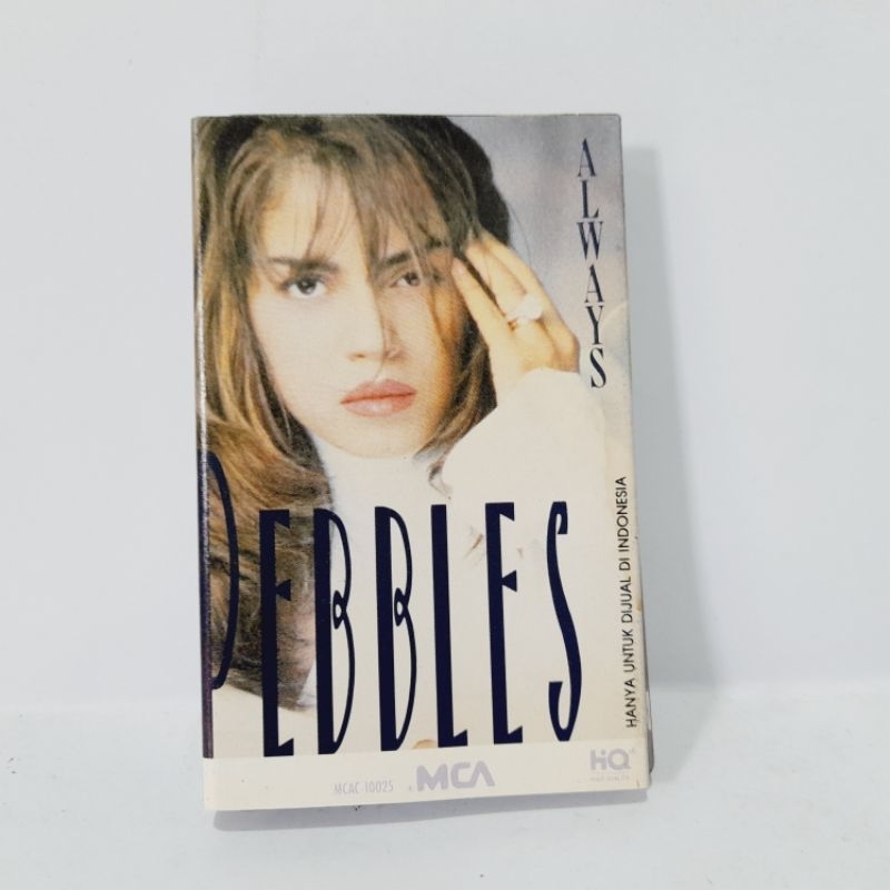 Kaset Pebbles Always (Cassette)