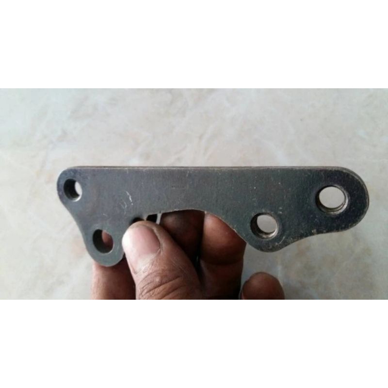 breket pangkon kaliper honda supra x lama pnp supra x 125 kharisma original